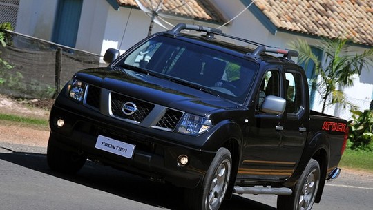 Nissan amplia recall de airbags da Frontier no Brasil