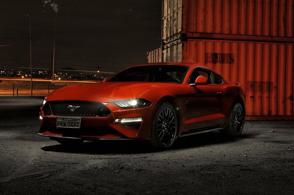 Ford Mustang GT Premium V8 (Foto: Leo Sposito/Auto News Brasil) — Foto: Auto Esporte
