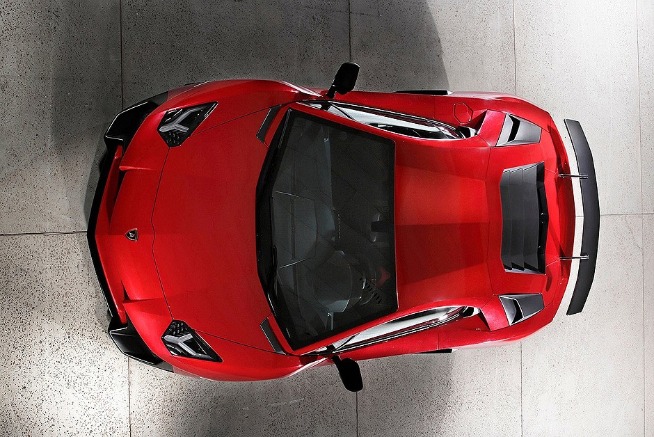 Lamborghini Aventador LP750-4 Superveloce 2016