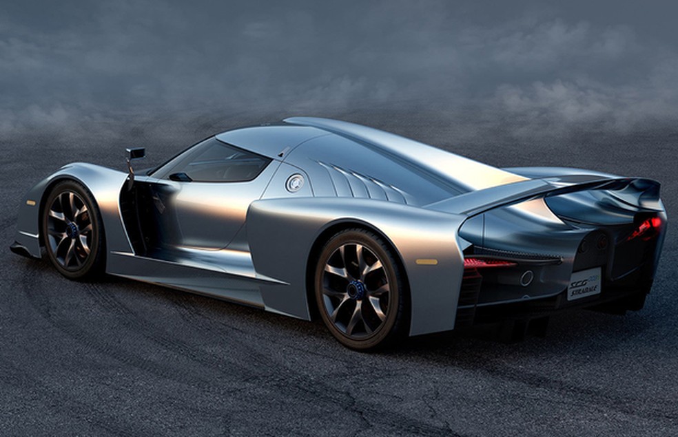 SCG003 Stradale Competizione (Foto: divulgação) (Foto: divulgação) — Foto: Auto Esporte