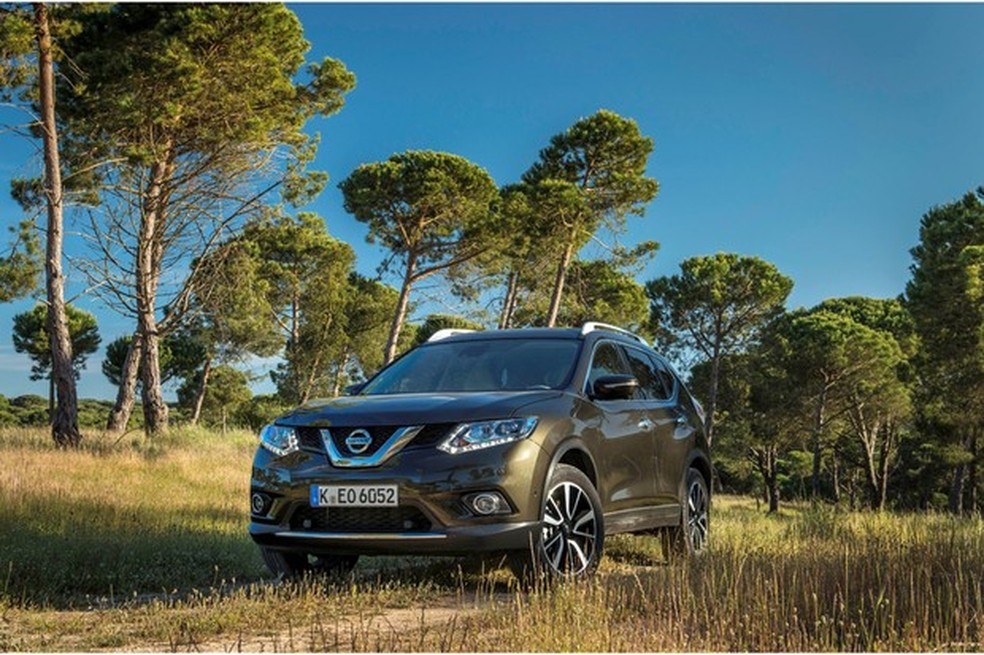 X-Trail está nos planos da montadora para o mercado brasileiro (Foto: Divulgação) — Foto: Auto Esporte