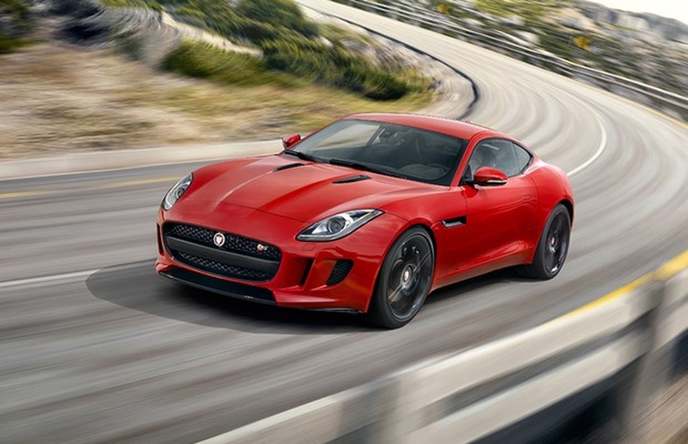 Jaguar F-Type S Coupé (Foto: Divulgação) — Foto: Auto Esporte