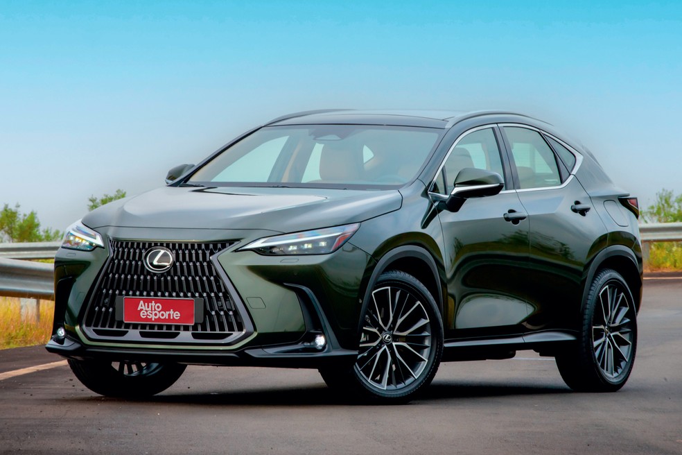 Lexus NX 450h+ é um SUV híbrido plug-in — Foto: Divulgação