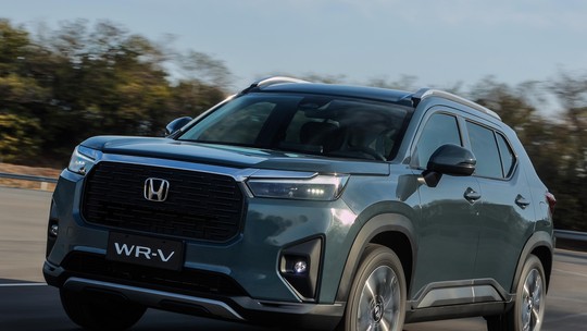 Novo Honda WR-V: preços, versões, equipamentos e consumo 