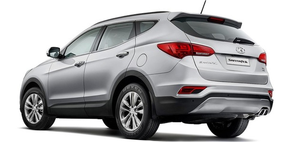 Santa Fe 2018 (Foto: Divulgação) — Foto: Auto Esporte