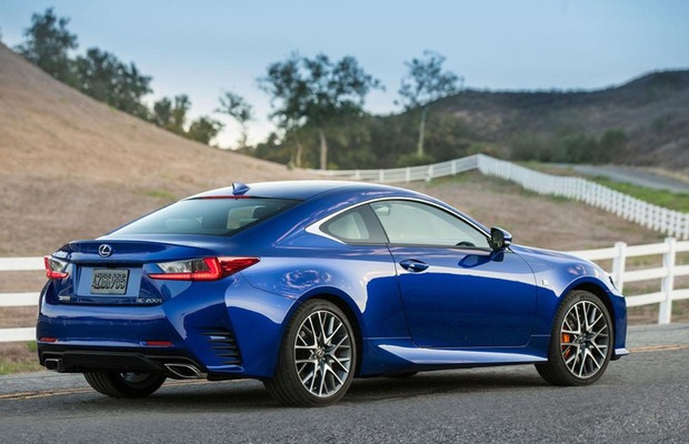 Lexus RC Coupé (Foto: Divulgação) — Foto: Auto Esporte