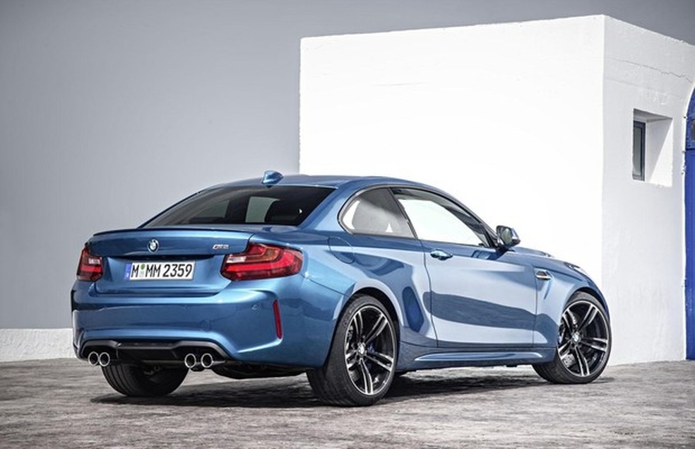 BMW M2 (Foto: BMW) — Foto: Auto Esporte