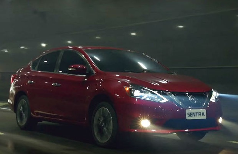 Novo Nissan Sentra aparece na nova campanha da marca dos Jogos Rio 2016 (Foto: Reprodução) — Foto: Auto Esporte