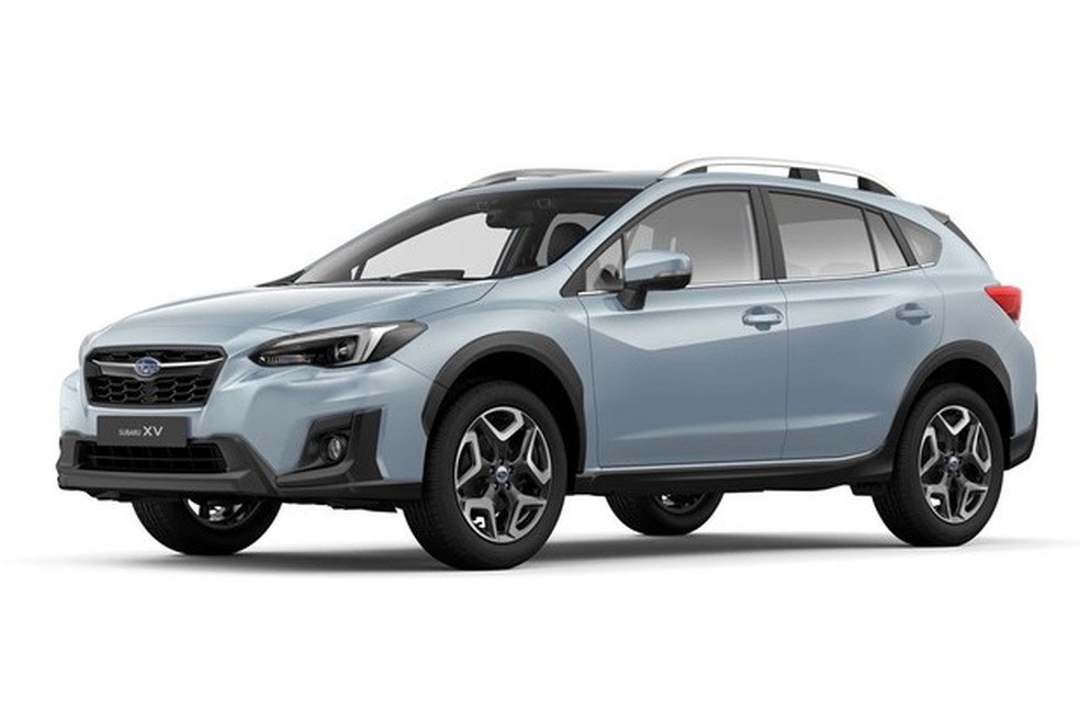 Subaru XV seguiu a nova geração do Impreza e ficou mais arrojado (Foto: Divulgação) — Foto: Auto Esporte