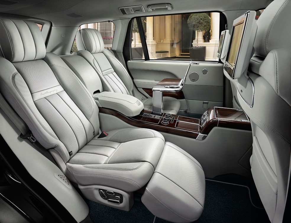 Range Rover SVAutobiography — Foto: Divulgação
