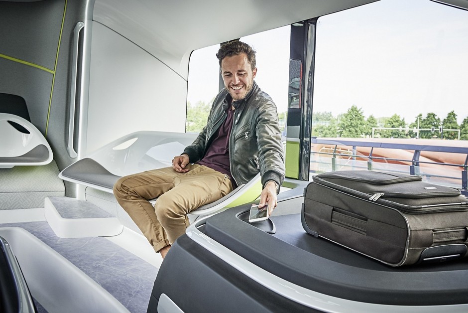 Future Bus Mercedes-Benz