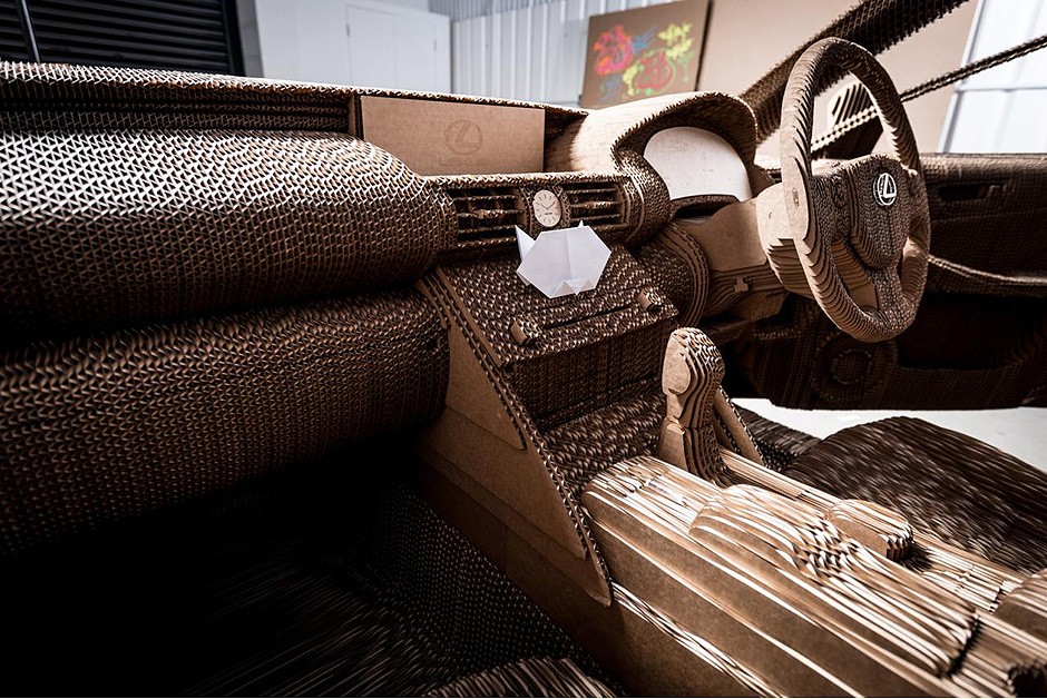 Lexus Origami Car