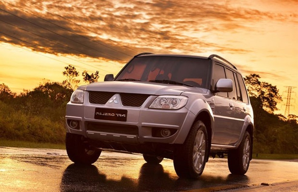 Pajero TR4 (Foto: Divulgação) — Foto: Auto Esporte