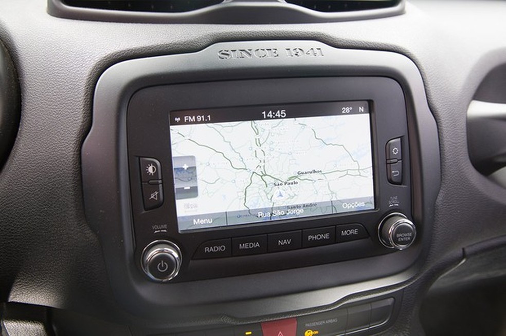 Jeep Renegade (Foto: ) — Foto: Auto Esporte