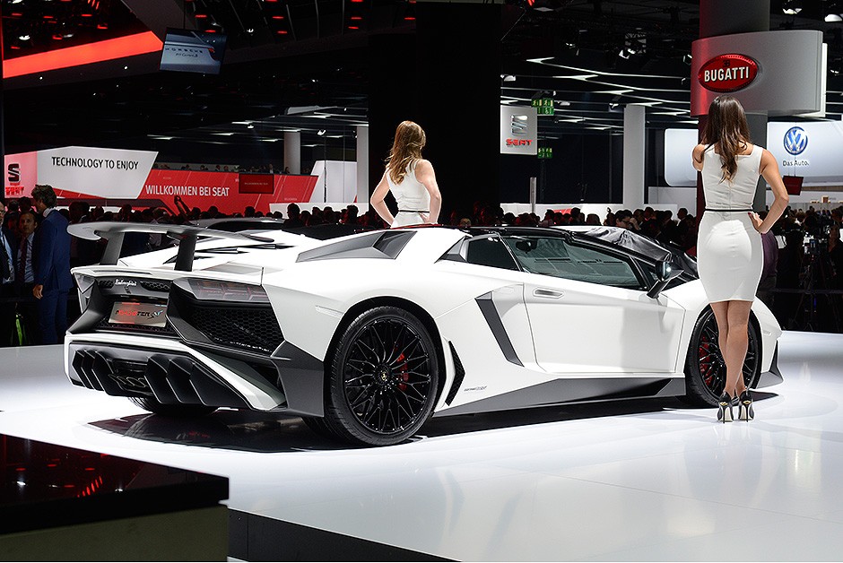 Lamborghini Roaster SV no Salão de Frankfurt 2015
