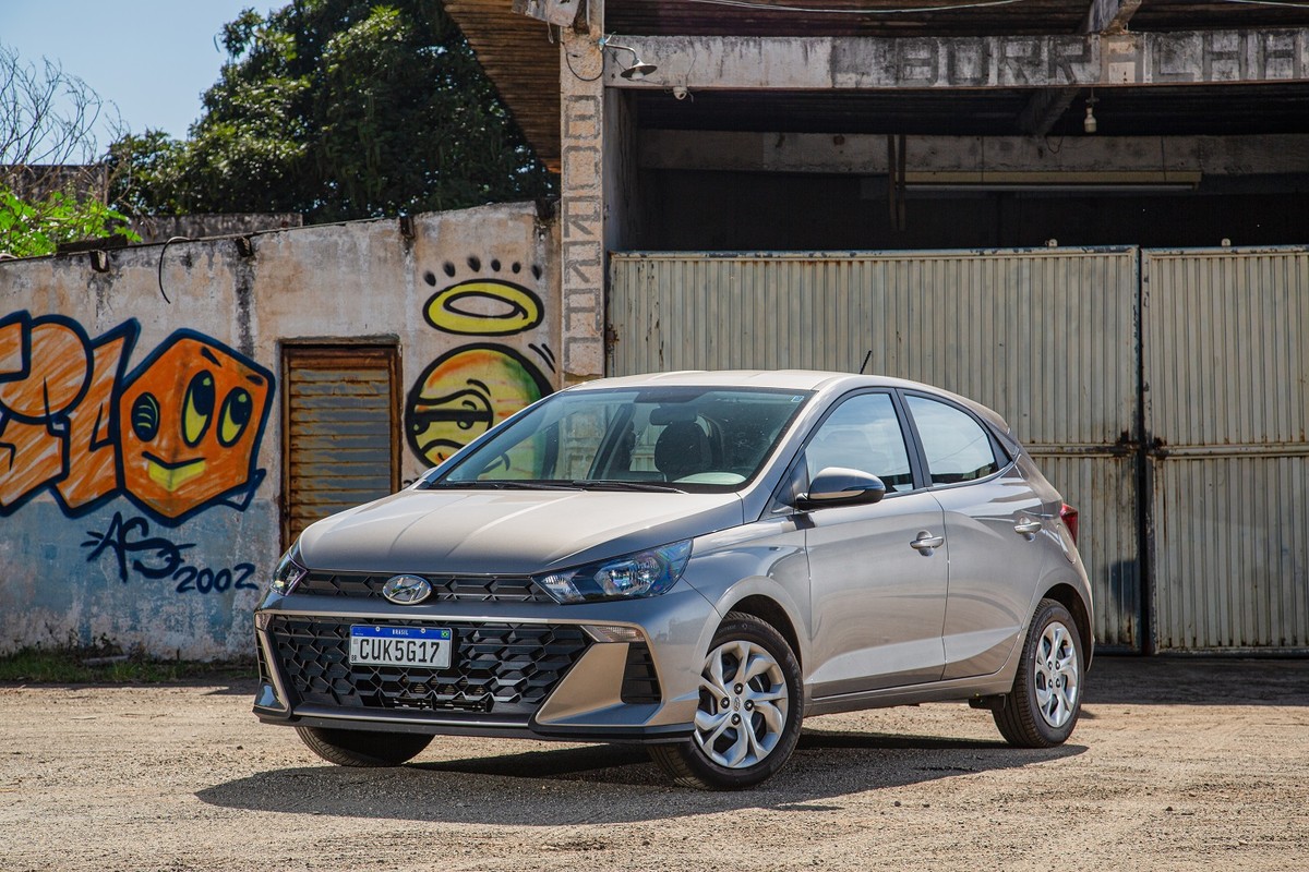 Hyundai HB20 2024 motores, preços, versões e equipamentos