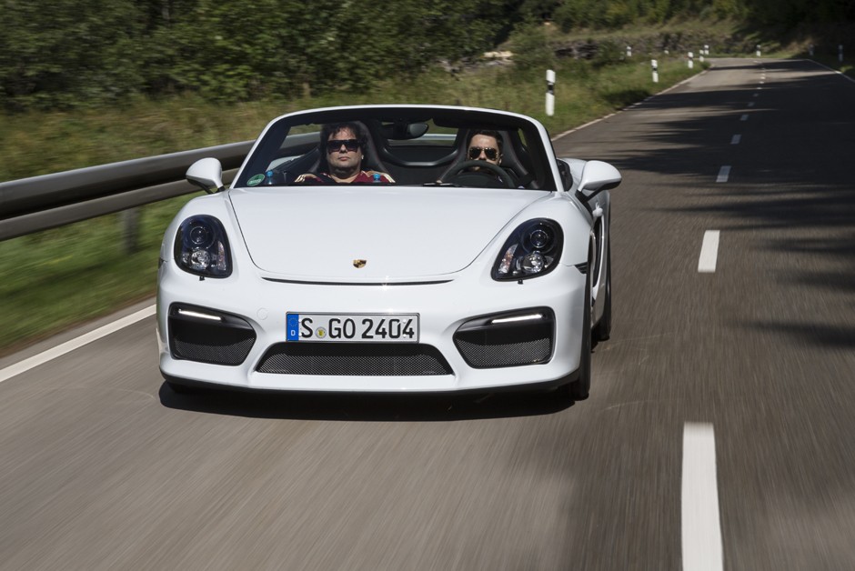 Porsche Boxster Spyder