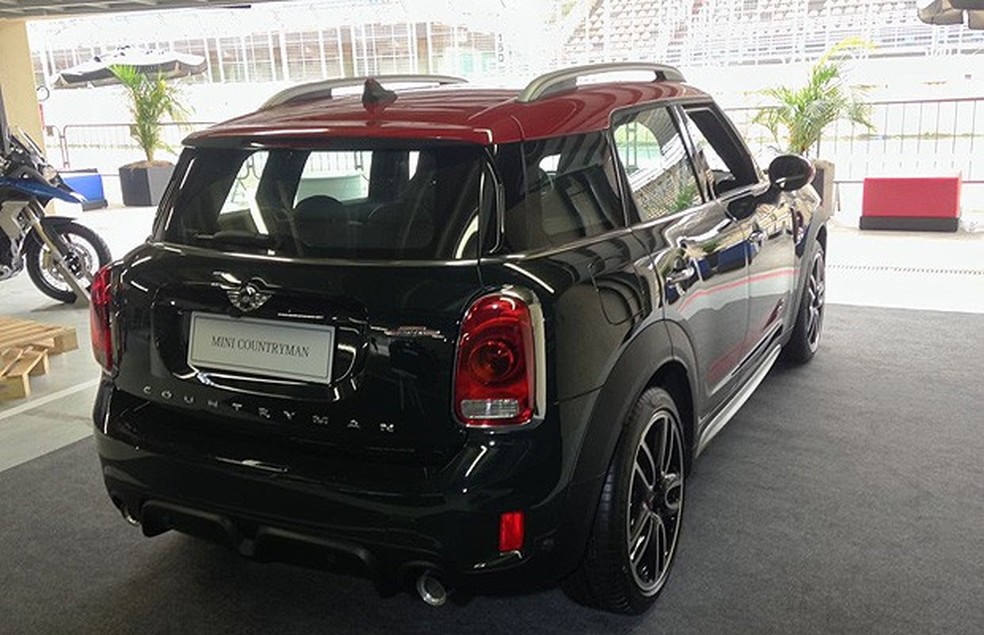 Mini Countryman JCW (Foto: Divulgação) — Foto: Auto Esporte