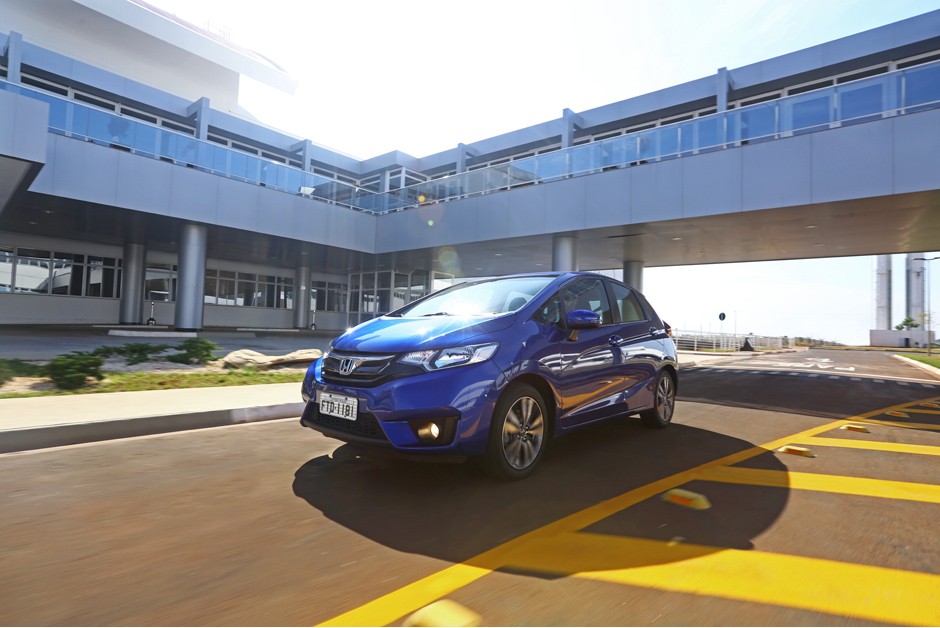 Honda Fit 2016