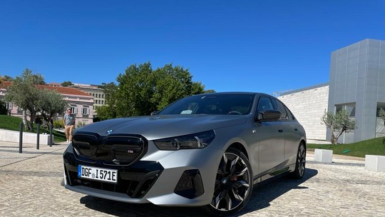 Exclusivo: BMW i5 é o anti-Tesla de quase 600 cv e que chega ao Brasil em 2024; teste