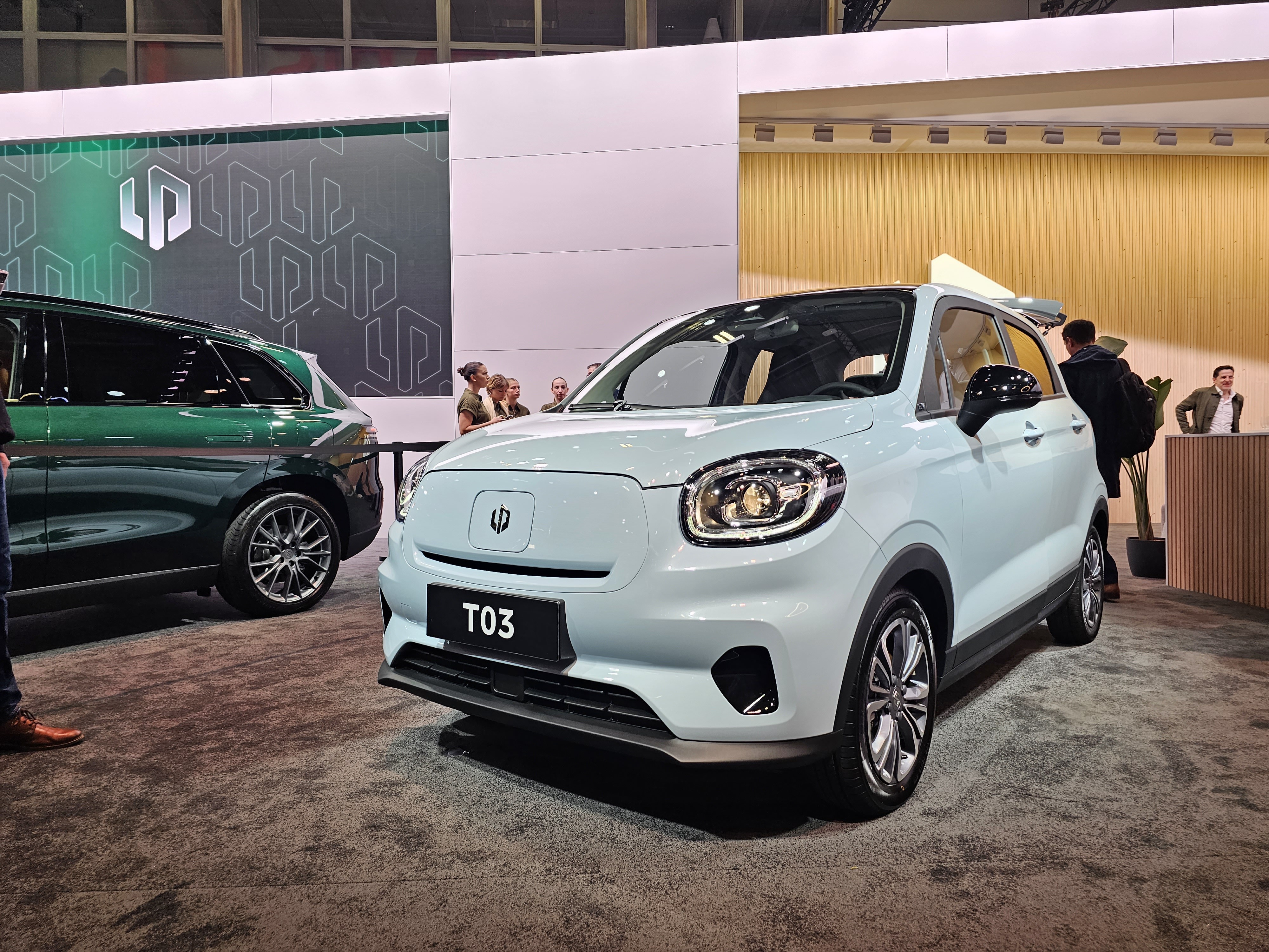 Leapmotor T03: conhecemos o rival do BYD Dolphin Mini que chega em 2025