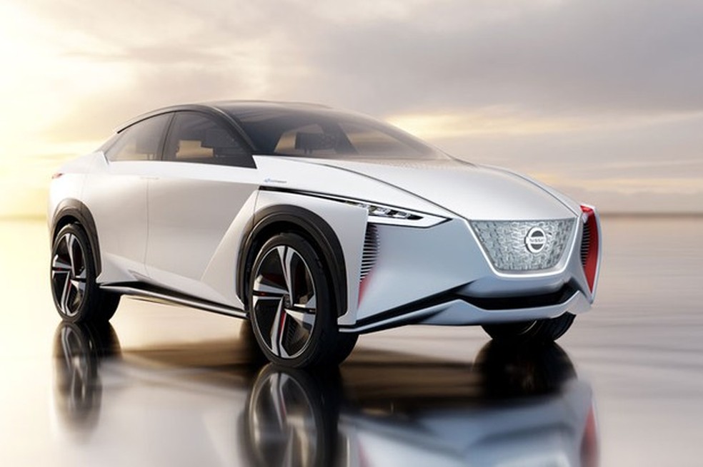 Conceito Nissan IMx (Foto: Divulgação ) — Foto: Auto Esporte