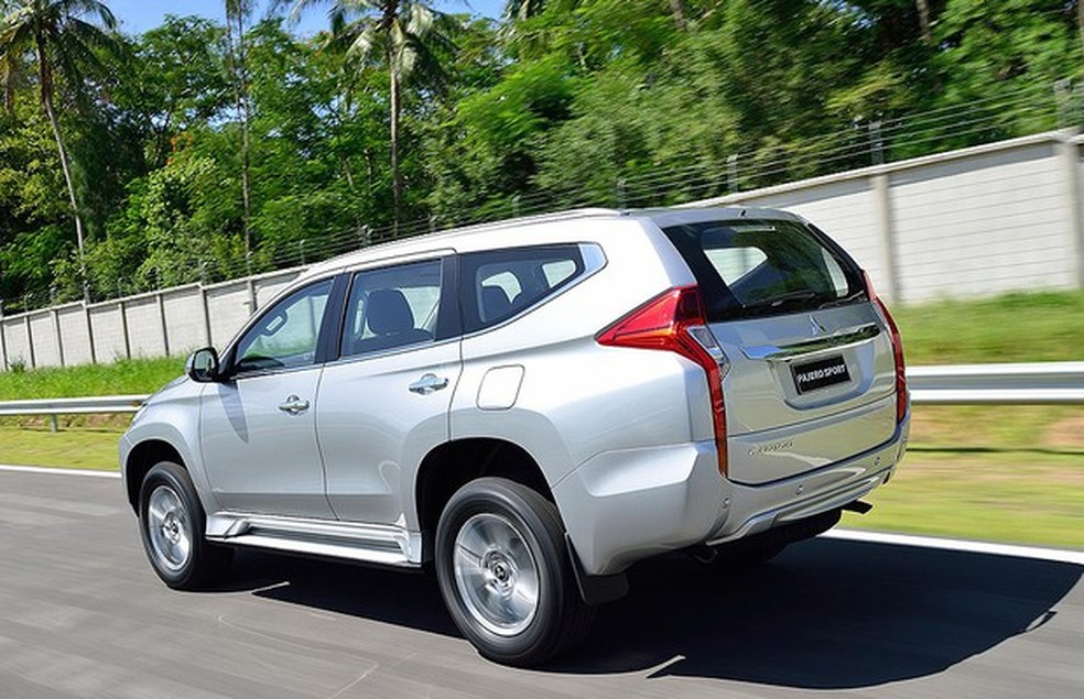 Novo Mitsubishi Pajero Sport (Foto: Divulgação) — Foto: Auto Esporte