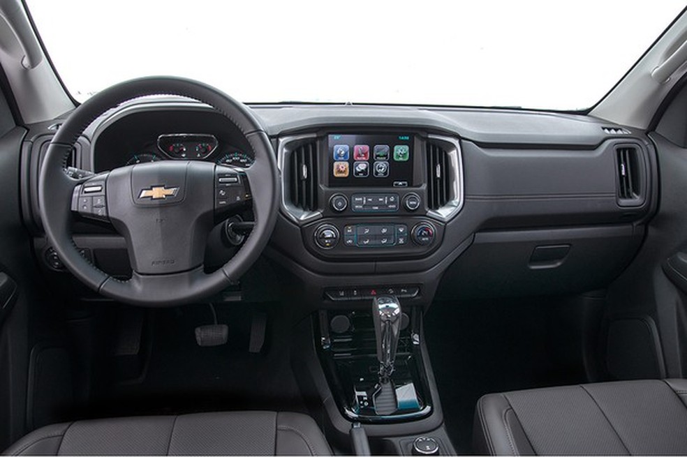 Chevrolert S10 2018 (Foto: Divulgação) — Foto: Auto Esporte