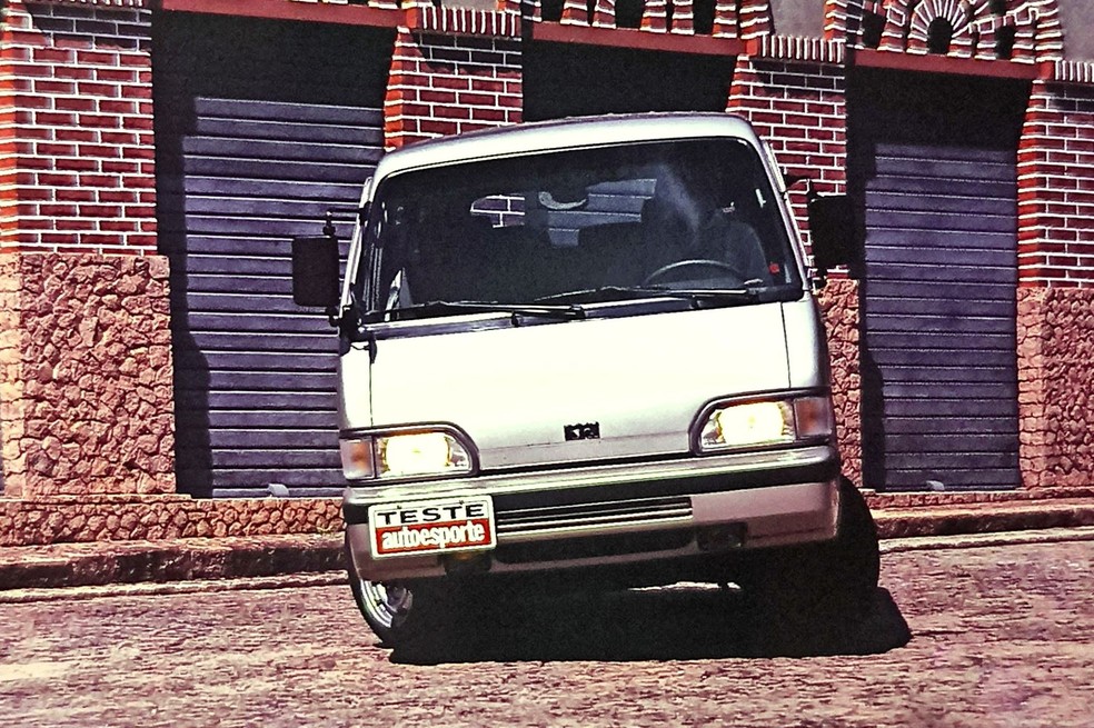 Estabilidade não era o forte, mesmo assim condizente com a proposta — Foto: Auto News Brasil/Acervo MIAU