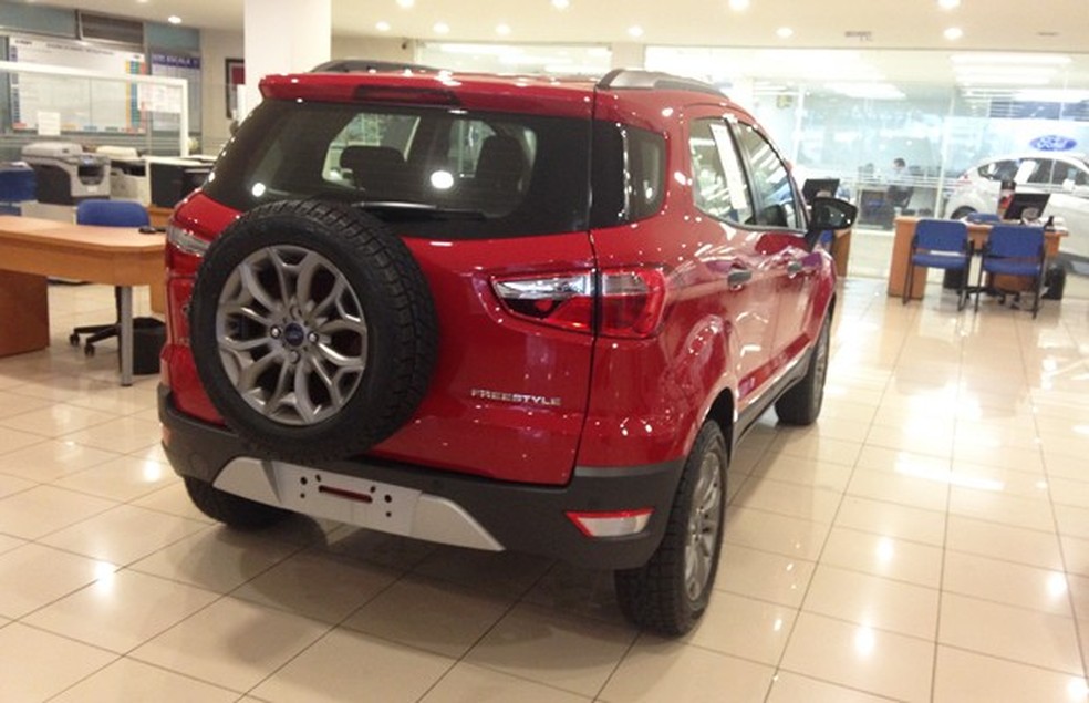 Ford EcoSport tem taxa zero nas lojas (Foto: Auto News Brasil) — Foto: Auto Esporte