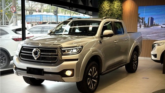 GWM Poer P30 Trail é picape média a diesel com preço de Fiat Toro