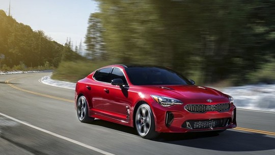 O que podemos esperar do Stinger, sedã esportivo que a Kia lançará no Brasil