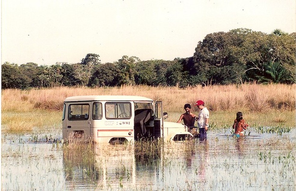 Projeto Arara Azul (Foto: Acervo) — Foto: Auto Esporte