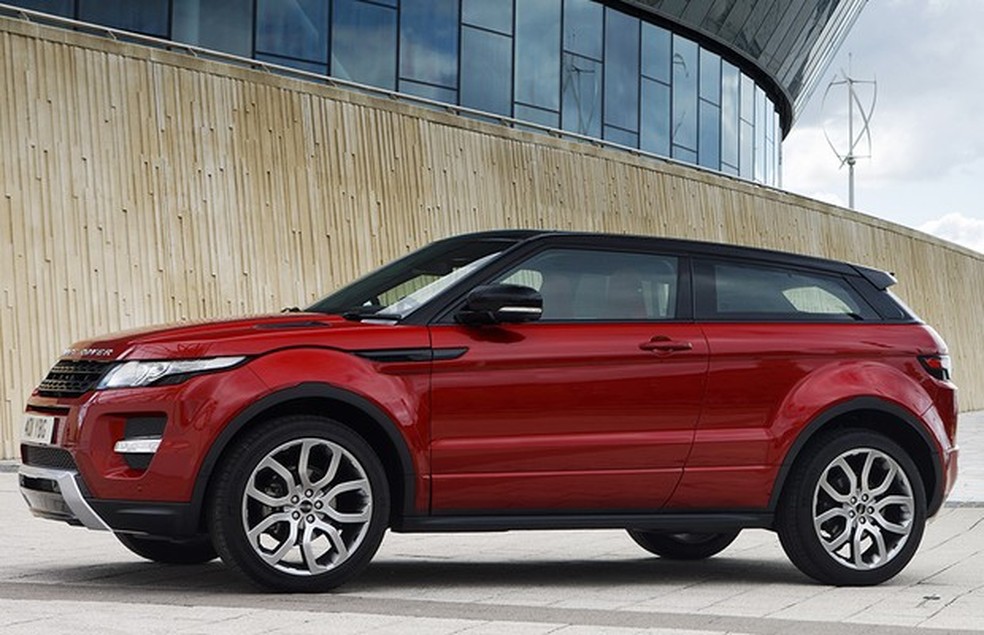 Land Rover Range Rover Evoque Prestige (Foto: Divulgação) — Foto: Auto Esporte