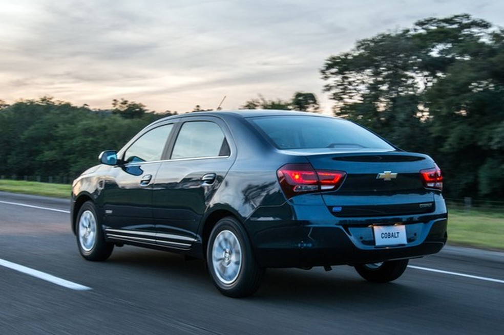 Chevrolet Cobalt 2017 (Foto: Divulgação) — Foto: Auto Esporte