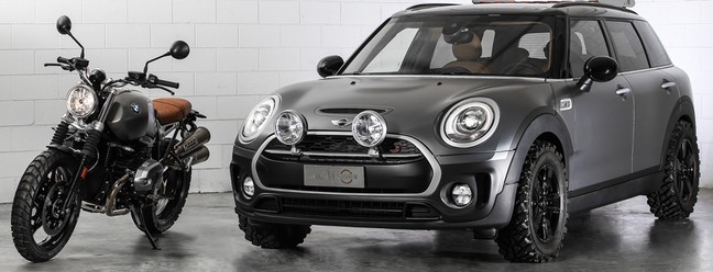 MINI Clubman All4 Scrambler Concept