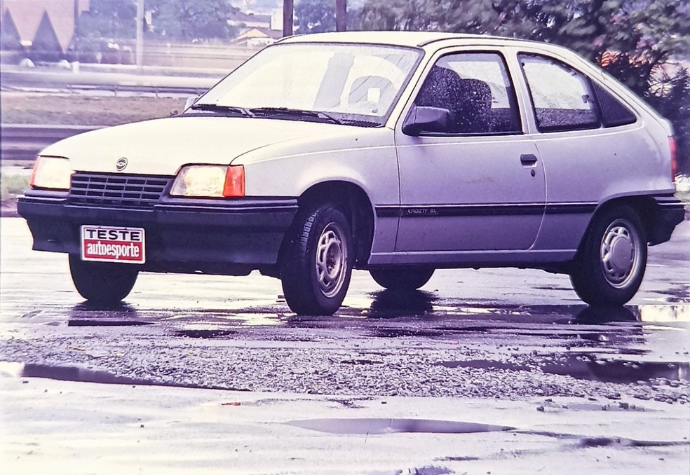Chevrolet Kadett foi símbolo da "era Opel" no Brasil — Foto: Santiago Sayols/Auto News Brasil/Acervo MIAU