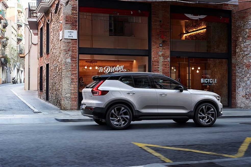 Novo Volvo XC40 (Foto: Divulgação) — Foto: Auto Esporte