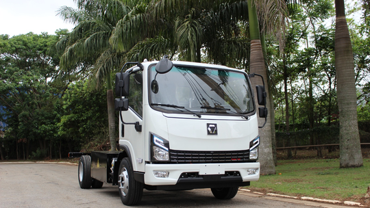Chinesa XCMG lança caminhões elétricos a partir de R$ 450 mil no Brasil Chinesa XCMG lança caminhões elétricos a partir de R$ 450 mil no Brasil