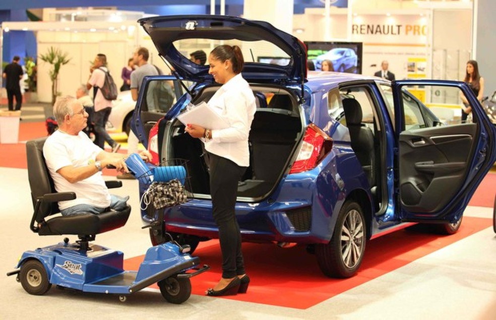 Feira Internacional de Tecnologia em Reabilitação, Inclusão e Acessibilidade - Reatech (Foto: Divulgação) — Foto: Auto Esporte