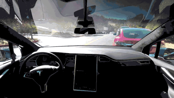 Tesla Autopilot (Foto: Tesla) — Foto: Auto Esporte