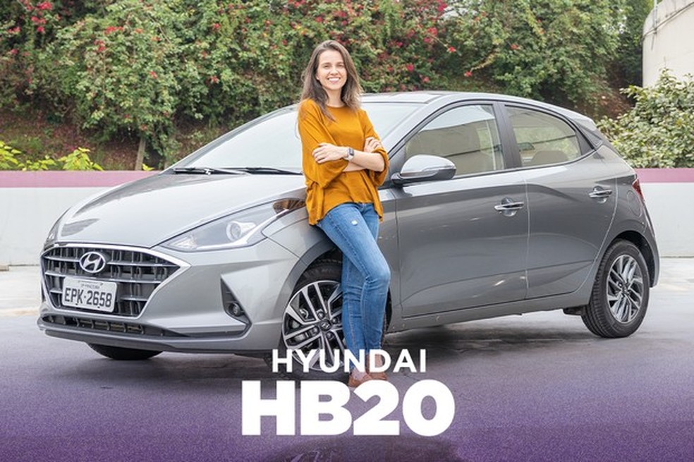Vídeo: Hyundai HB20 (Foto: Auto News Brasil) — Foto: Auto Esporte