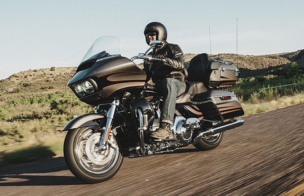 Harley-Davidson Road Glide Ultra 2016 (Foto: Divulgação) — Foto: Auto Esporte