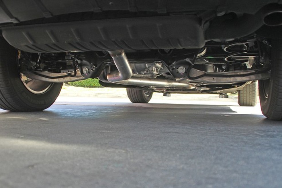 Suspensão traseira independente e base vêm da Alfa Romeo (Foto: AutoMedia/Auto News Brasil) — Foto: Auto Esporte