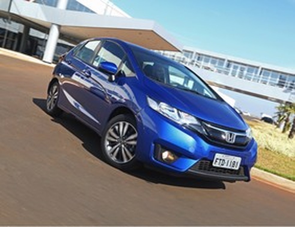 Honda Fit 2016 (Foto: Divulgação) — Foto: Auto Esporte