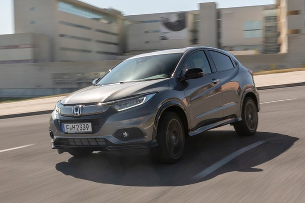 O ajuste dinâmico mudou, mas o HR-V não é faca nos dentes como o Civic (Foto: Divulgação) — Foto: Auto Esporte