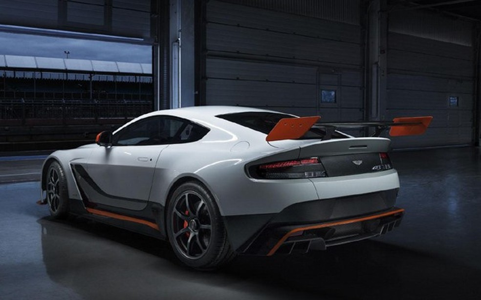 Aston Martin Vantage GT12 (Foto: Divulgação) — Foto: Auto Esporte