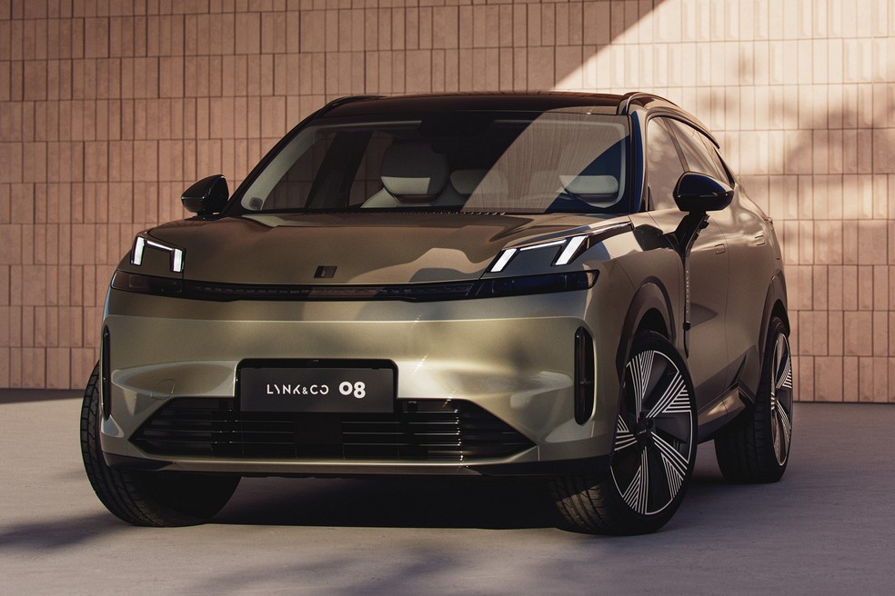 Lynk & Co 08 será apresentado em 2026, mas chega às lojas em 2027 — Foto: Divulgação