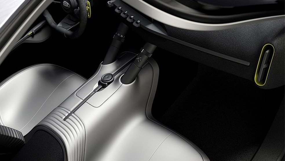 Teaser de novo conceito da Kia para o Salão de Frankfurt (Foto: Kia) — Foto: Auto Esporte