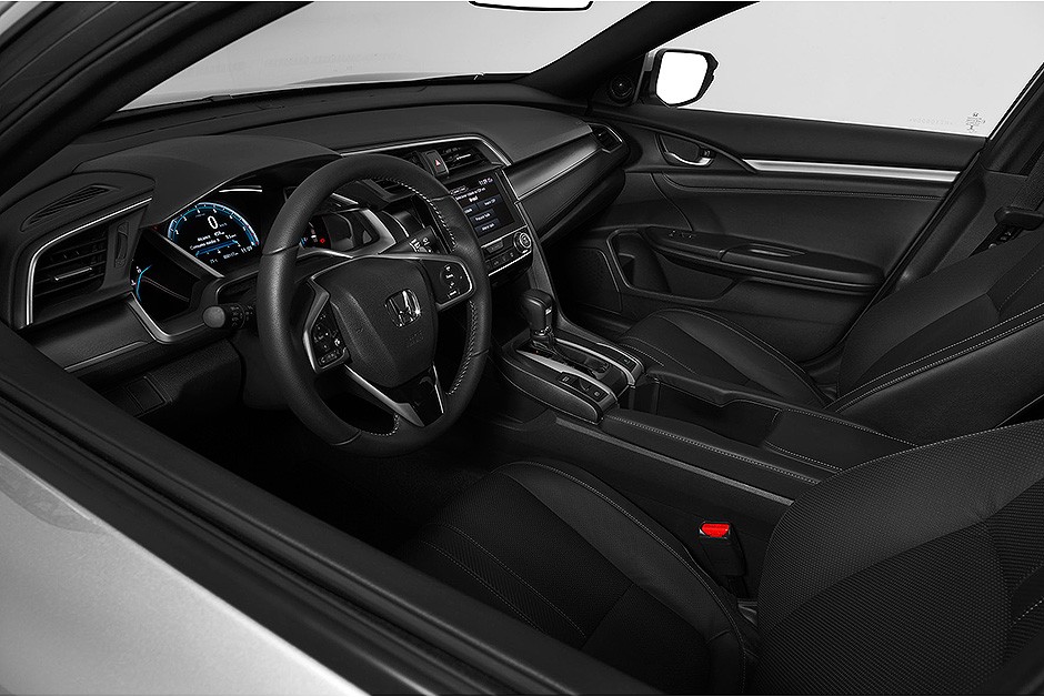 Honda Civic EXL 2017